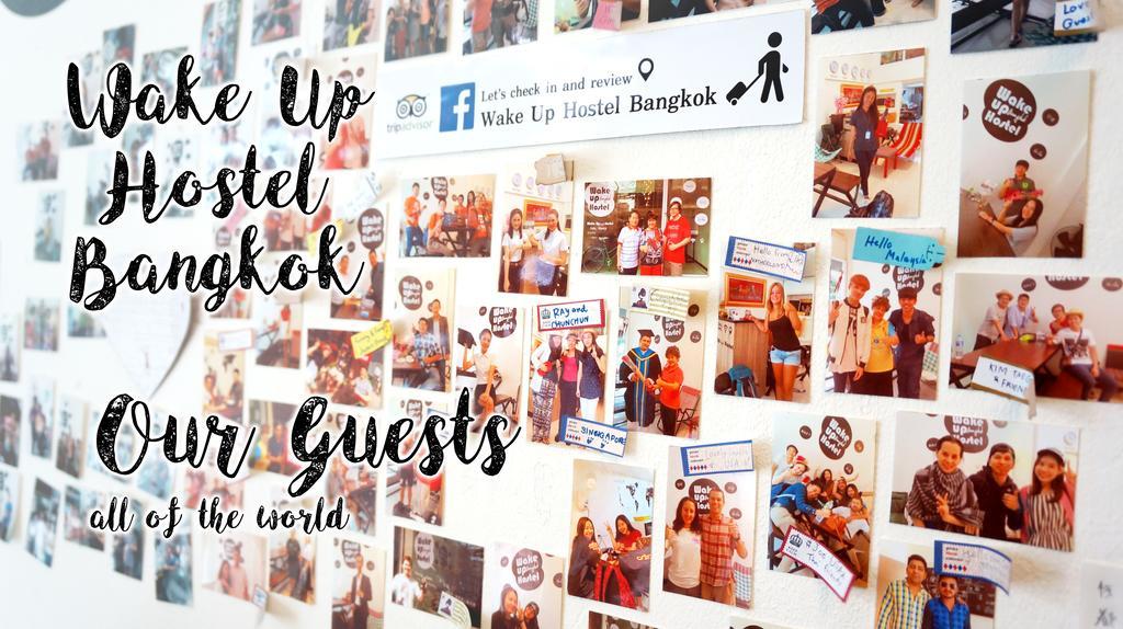 Wake Up Hostel بانكوك المظهر الخارجي الصورة