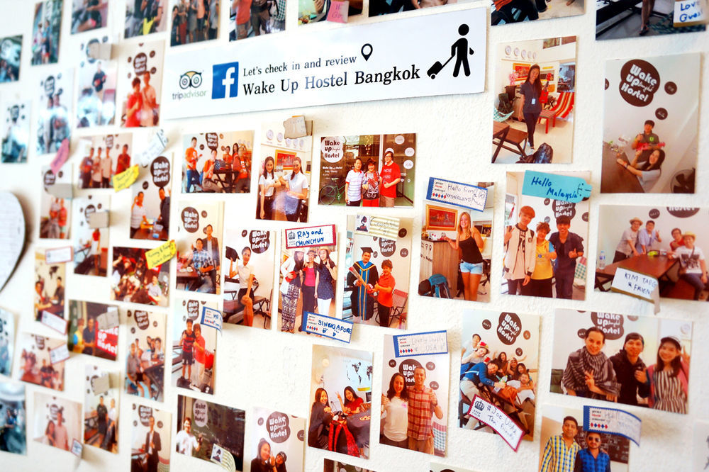 Wake Up Hostel بانكوك المظهر الخارجي الصورة
